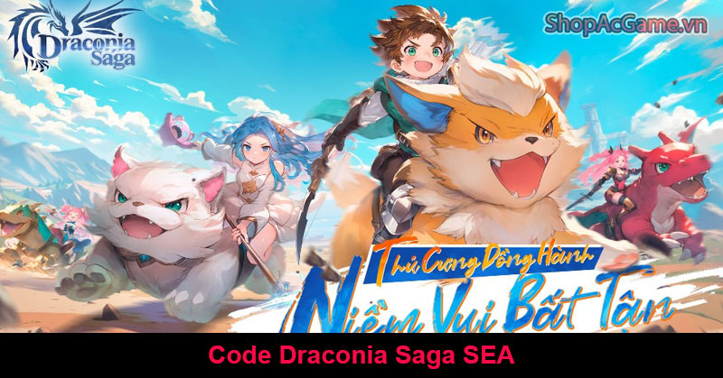 Code Draconia Saga SEA