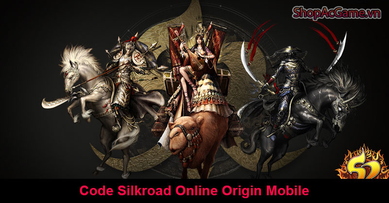 Code Silkroad Online Origin Mobile