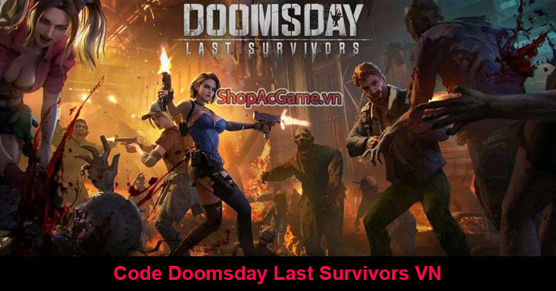 Code Doomsday Last Survivors VN