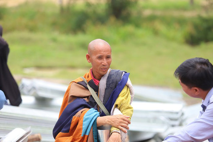 "Sư Thích Minh Tuệ" trả lời Hội đồng Trị sự Giáo hội Phật giáo Việt Nam