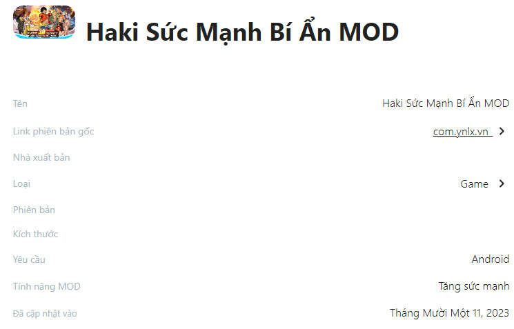 Code Haki Sức Mạnh Bí Ẩn mới nhất & Cách nhập tháng 6/2024 20141825-mod-haki-suc-manh-bi-an