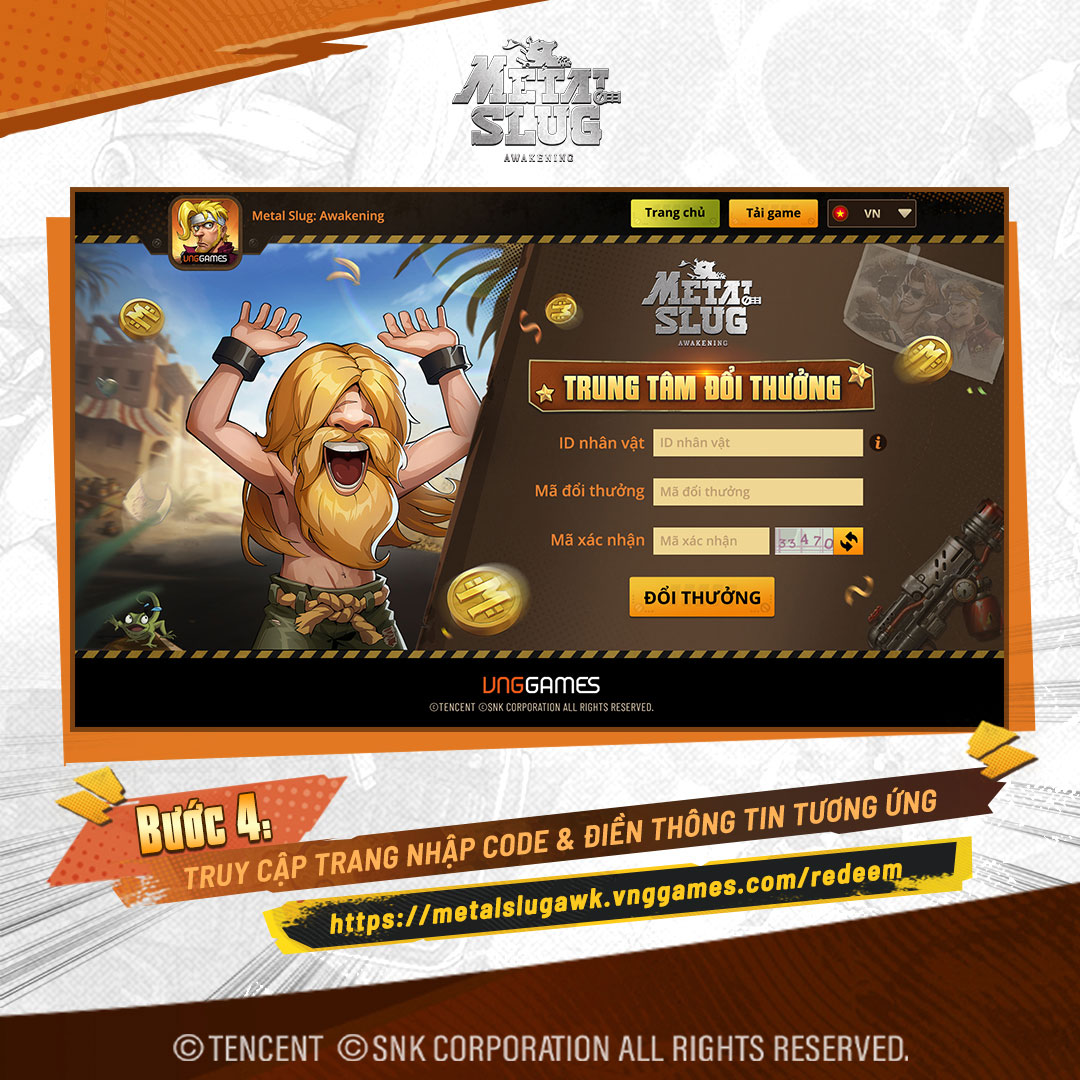 awakening - Danh sách Code Metal Slug: Awakening mới nhất hôm nay Siêu khủng 22100857-huong-dan-code-metal-slug-4