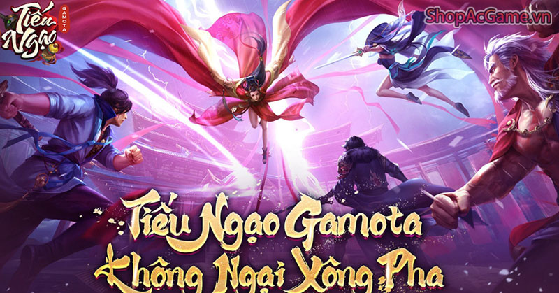 Tặng Acc Tiếu Ngạo Gamota