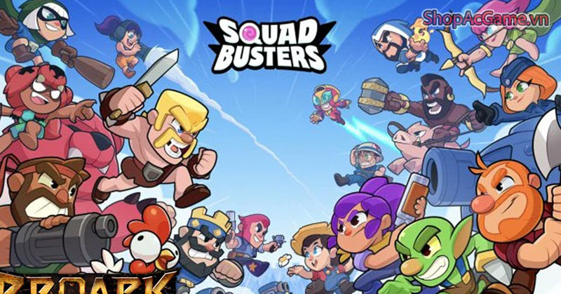 Squad Busters