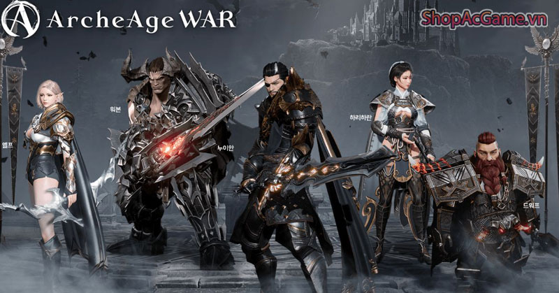 ArcheAge War