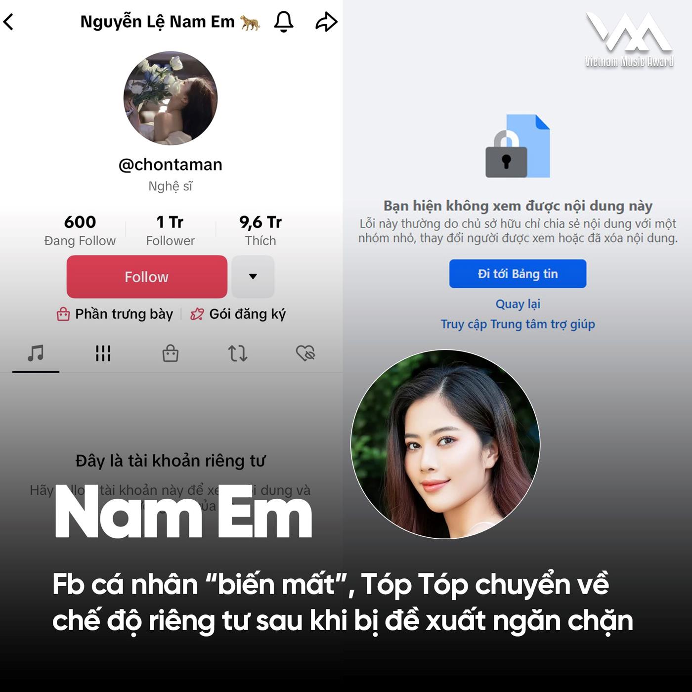 Tài Khoản Facebook & Tiktok Của Nam Em