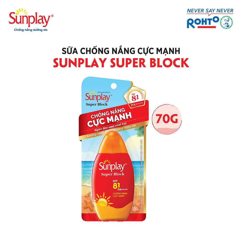 Review Kem chống nắng Sunplay