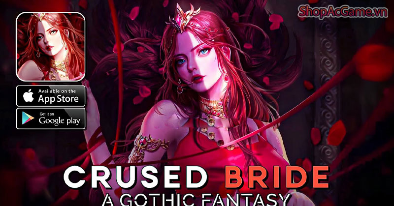 Tặng Acc Cursed Bride A Gothic Fantasy