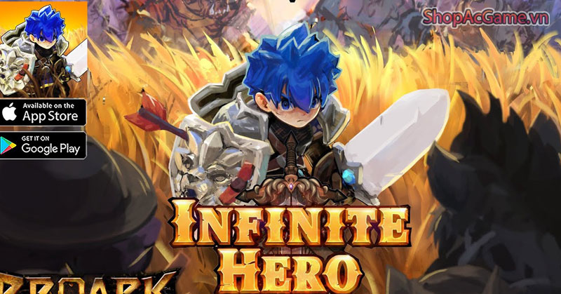 Tặng Acc Infinite Hero