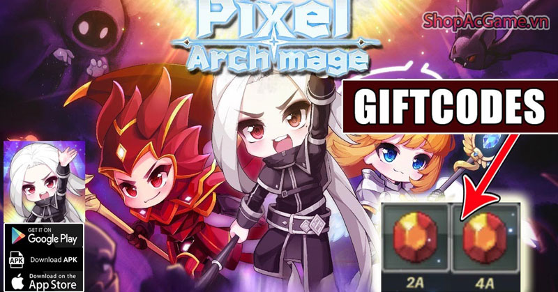 Tặng Acc Pixel Archmage