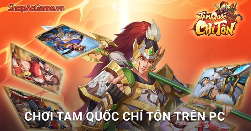 Tặng Acc Tam Quốc Chí Tôn Gamez