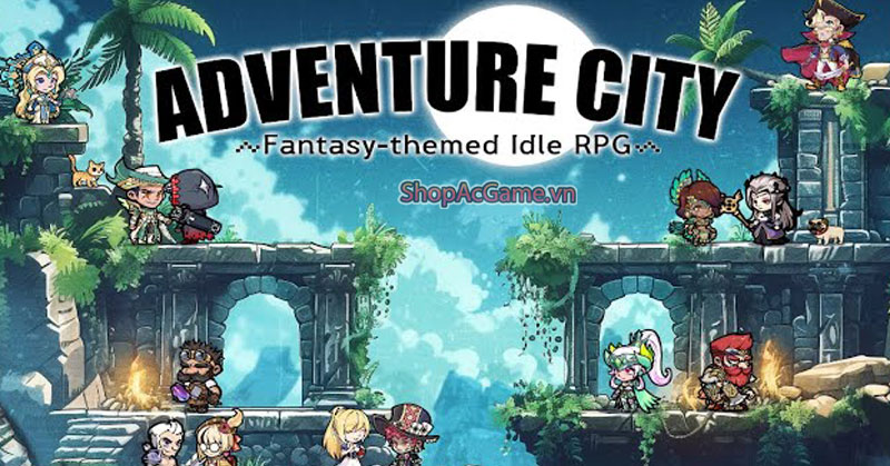 Adventure City Idle RPG