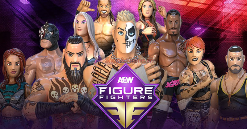 AEW Figure Fighters