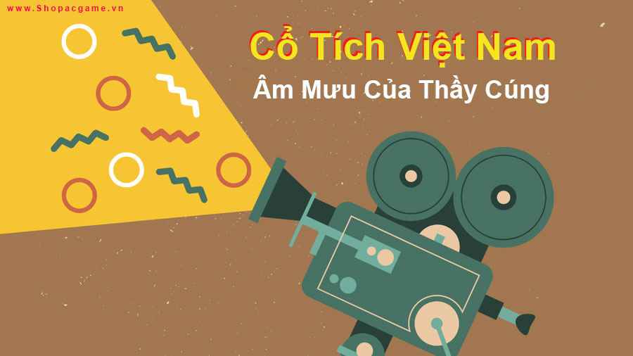 Âm Mưu Của Thầy Cúng - Phim hoạt hình