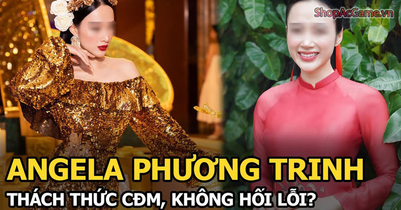 Angela Phương Trinh có hành động thách thức dư luận