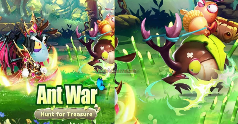 Ant Wars Treasure Hunt