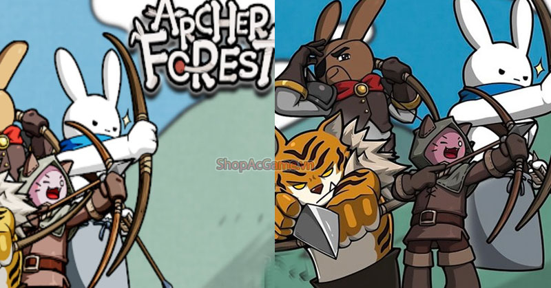 Archer Forest Idle Defense