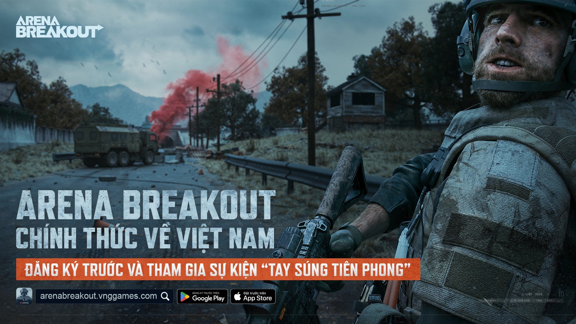 Siêu Phẩm FPS Trí Tuệ Arena Breakout Chuẩn Bị Về Việt Nam