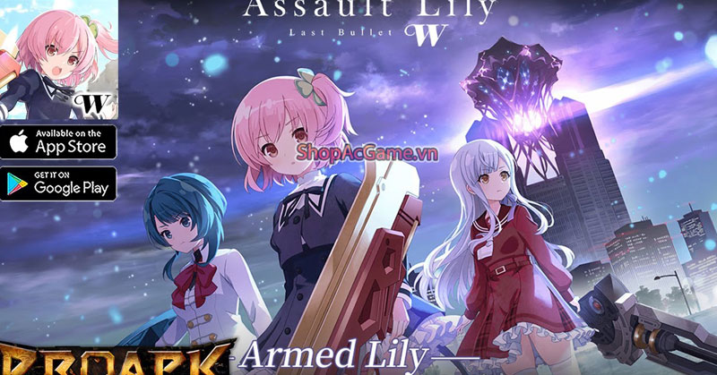 Assault Lily Last Bullet W