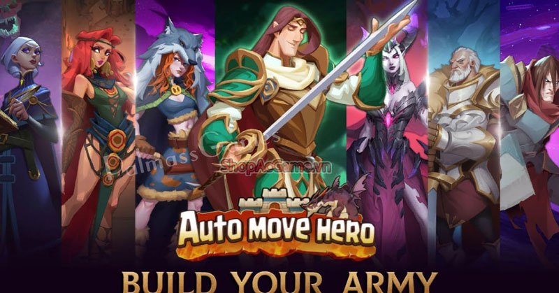 Auto Move Hero