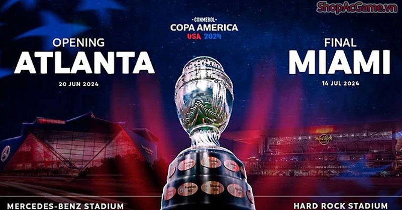 Bản Quyền Copa America 2024 tại Việt Nam, Kênh nào?