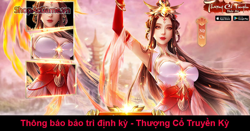 Thông báo bảo trì định kỳ