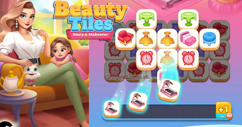 Beauty Tiles Story Makeover