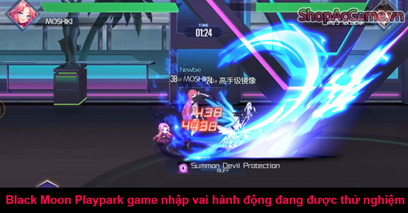 Black Moon Playpark game nhập vai hành động đang được thử nghiệm