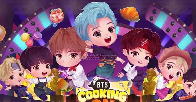 BTS Cooking On
