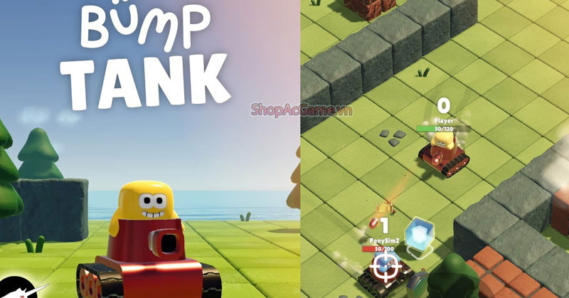 Bump Tank Multiplayer Battle