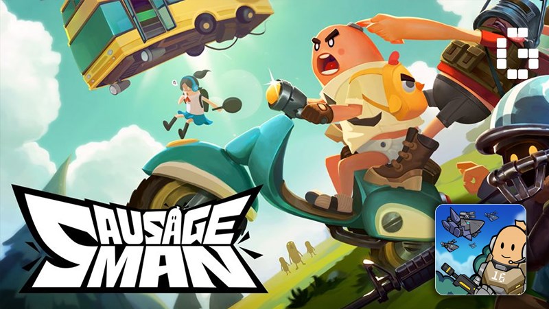 Cách tải Sausage Man trên điện thoại iOS, Android đơn giản, chi tiết