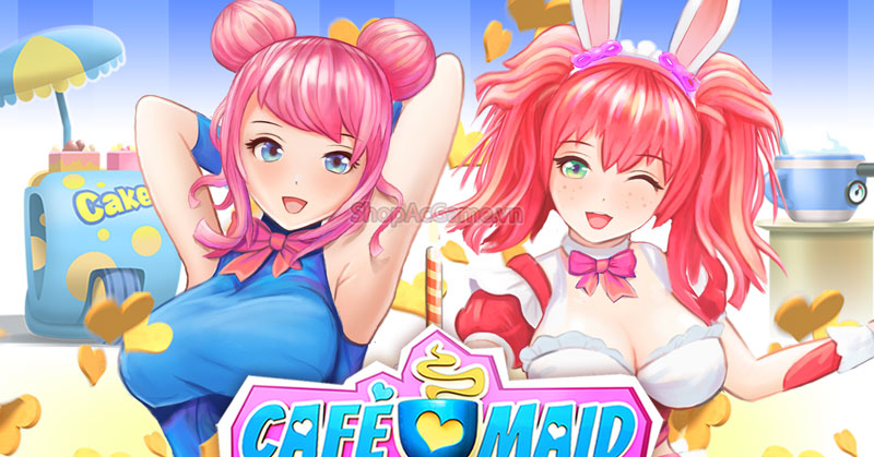 Cafe Maid Cute Anime Girls