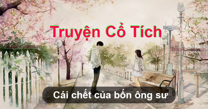 Review Truyện Cái chết của bốn ông sư