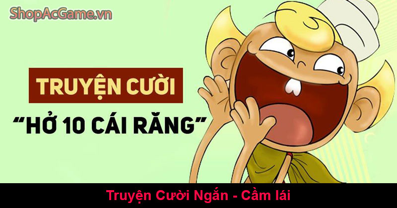 Truyện Cười Ngắn - Cầm lái