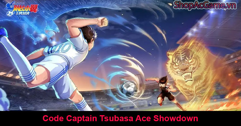 Code Captain Tsubasa Ace Showdown