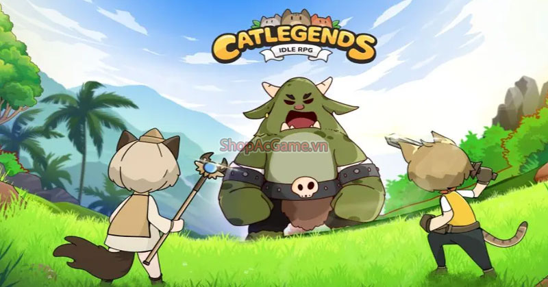 Cat Legends Idle RPG Games