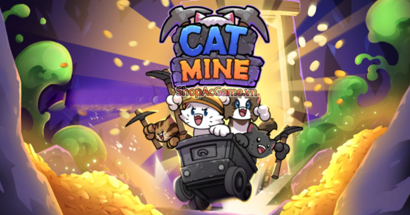 Cat Mine Galaxy Adventure