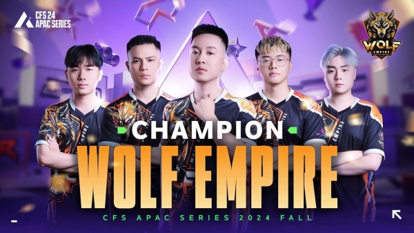 Wolf Empire lập kỷ lục chưa từng có - CFS APAC Series 2024