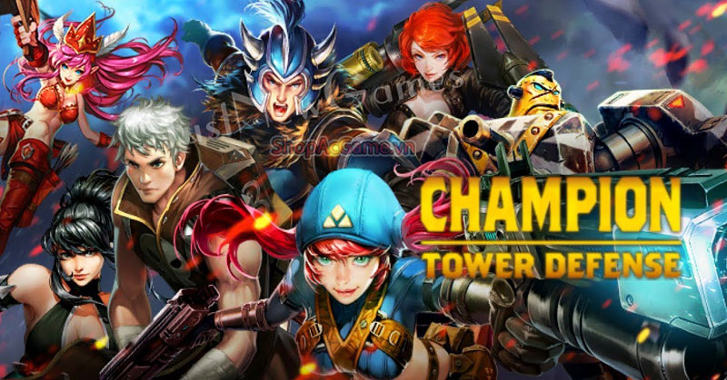 Champion Tower Defense