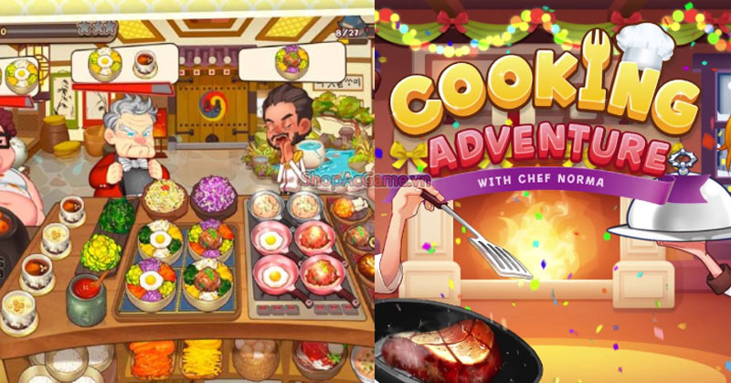 Chef Kitchen Adventure