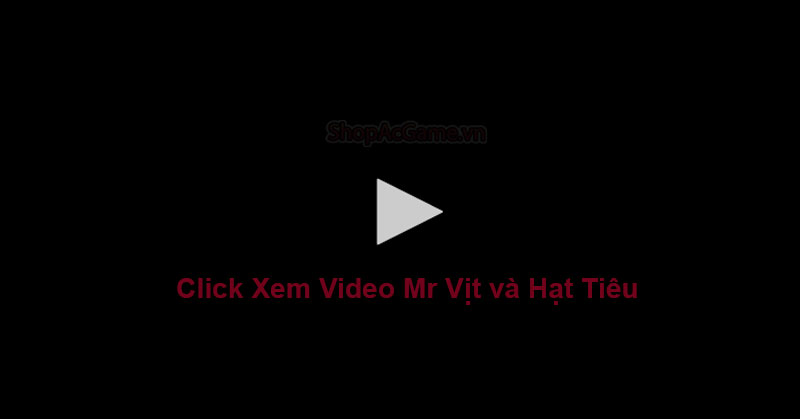 Clip Tiktok Mr Vịt và Hạt Tiêu