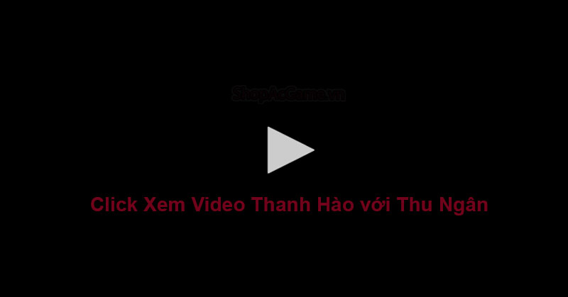 Clip Thanh Hào với Thu Ngân