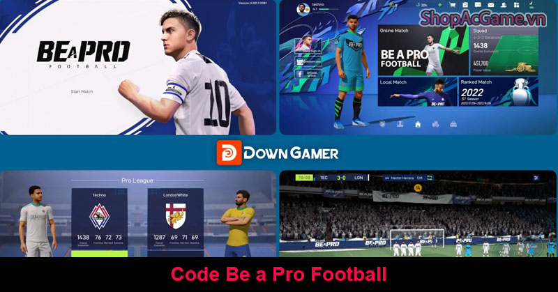 Code Be a Pro Football