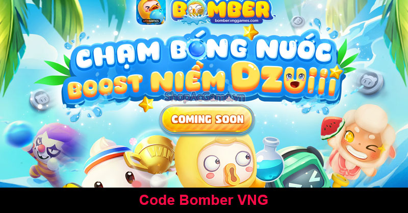 Code Bomber VNG Mới Nhất Hôm Nay