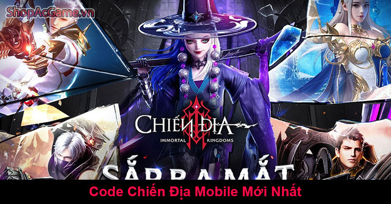 Code Chiến Địa Mobile