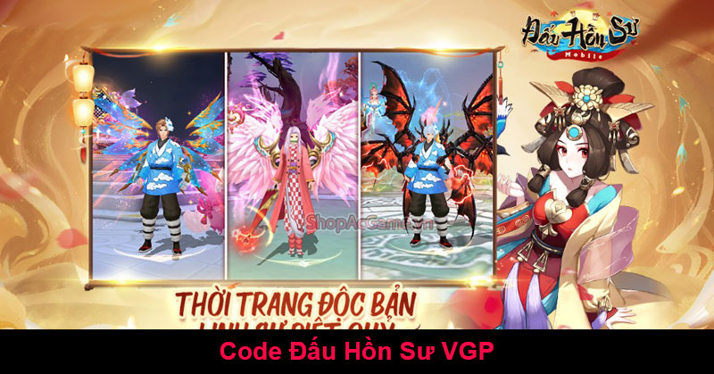 Code Đấu Hồn Sư VGP