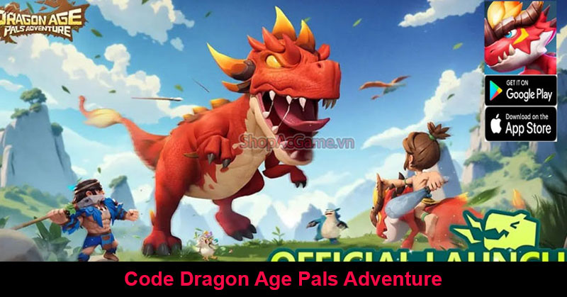 Code Dragon Age Pals Adventure