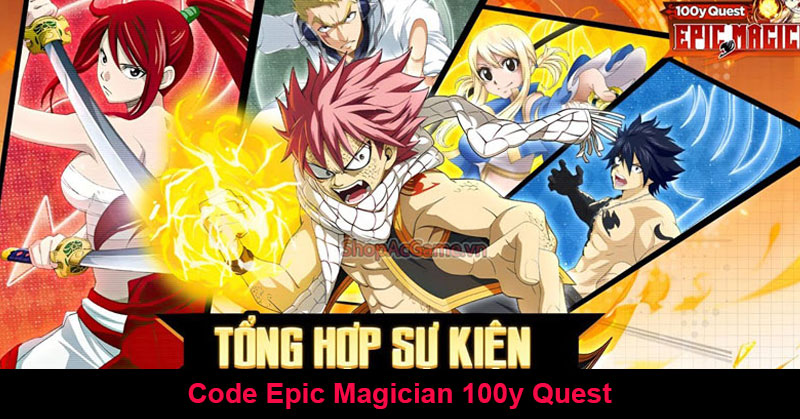 Code Epic Magician 100y Quest