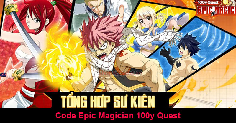 Code Epic Magician 100y Quest