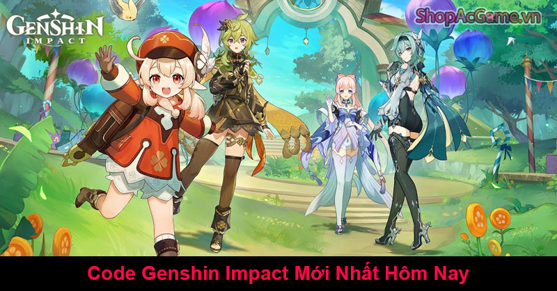 Code Genshin Impact